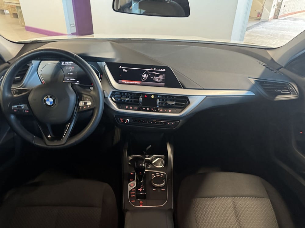 BMW Serie 1 5p. usata a Messina (11)