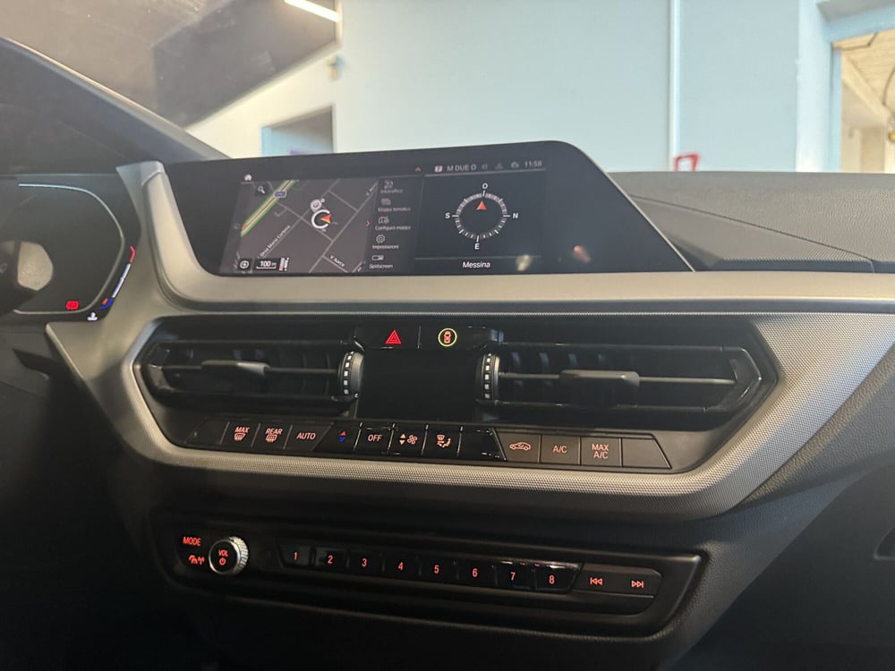 BMW Serie 1 5p. usata a Messina (12)