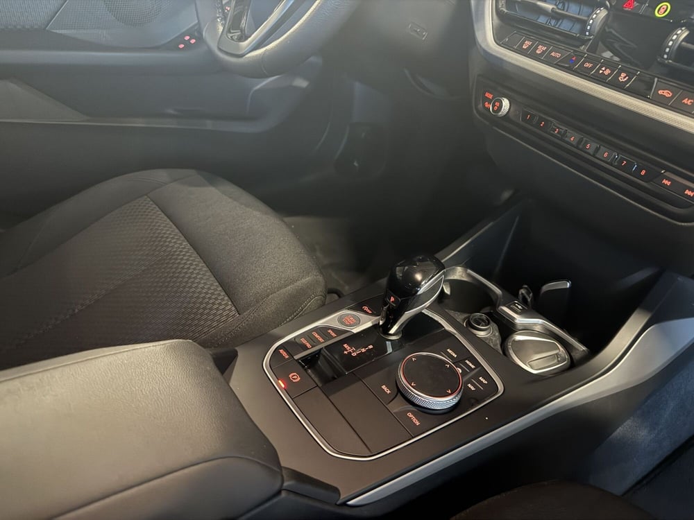 BMW Serie 1 5p. usata a Messina (13)