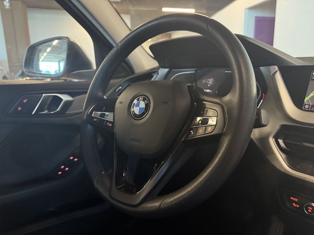 BMW Serie 1 5p. usata a Messina (14)