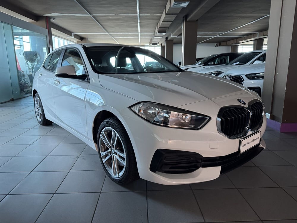 BMW Serie 1 5p. usata a Messina (2)