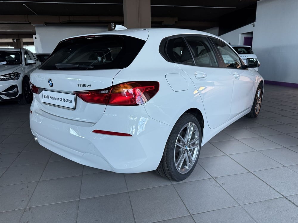 BMW Serie 1 5p. usata a Messina (3)