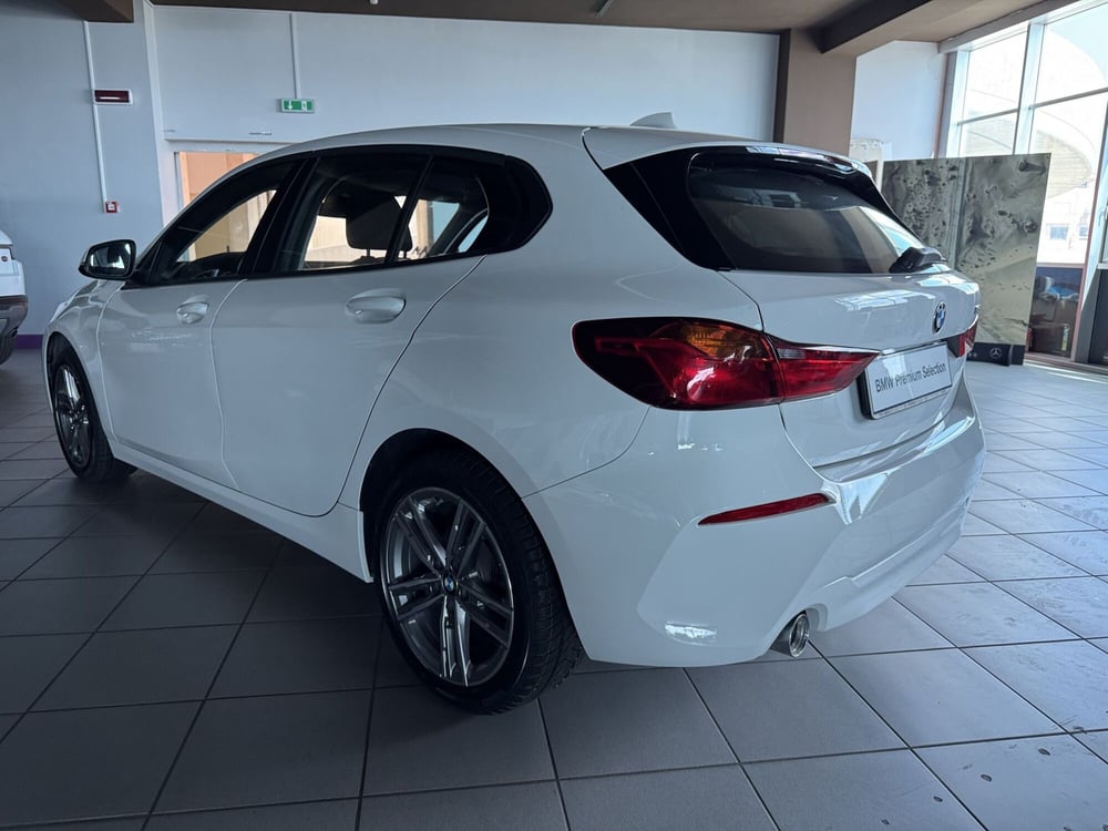 BMW Serie 1 5p. usata a Messina (4)