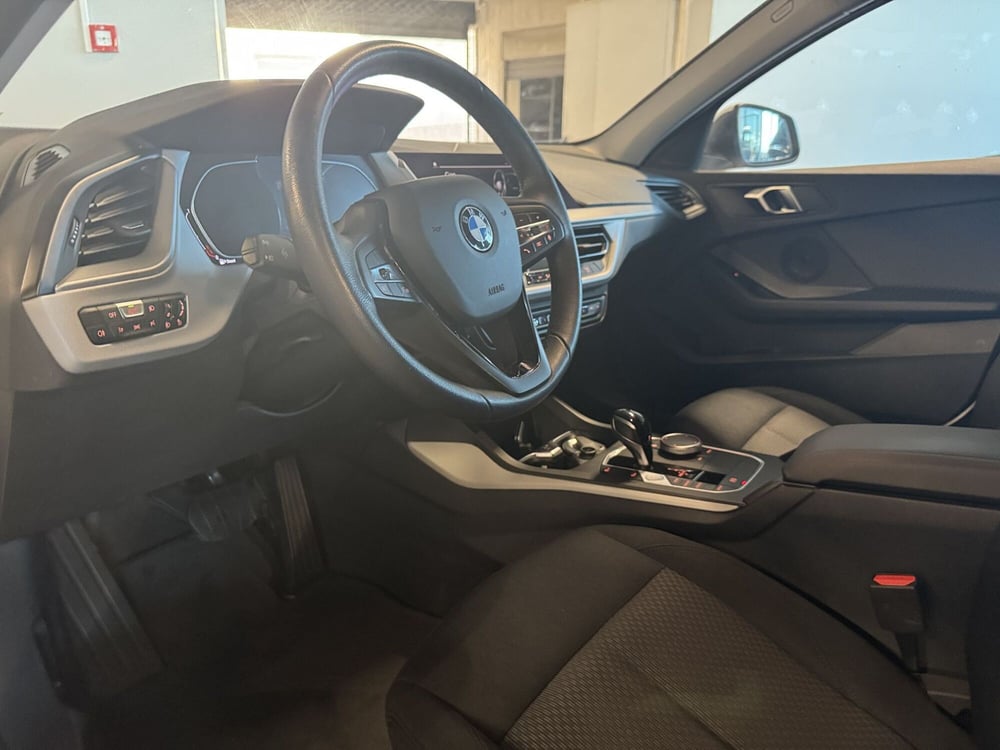 BMW Serie 1 5p. usata a Messina (7)
