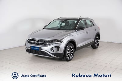 Volkswagen T-Roc 2.0 tdi Style 115cv del 2023 usata a Citta&#039; della Pieve