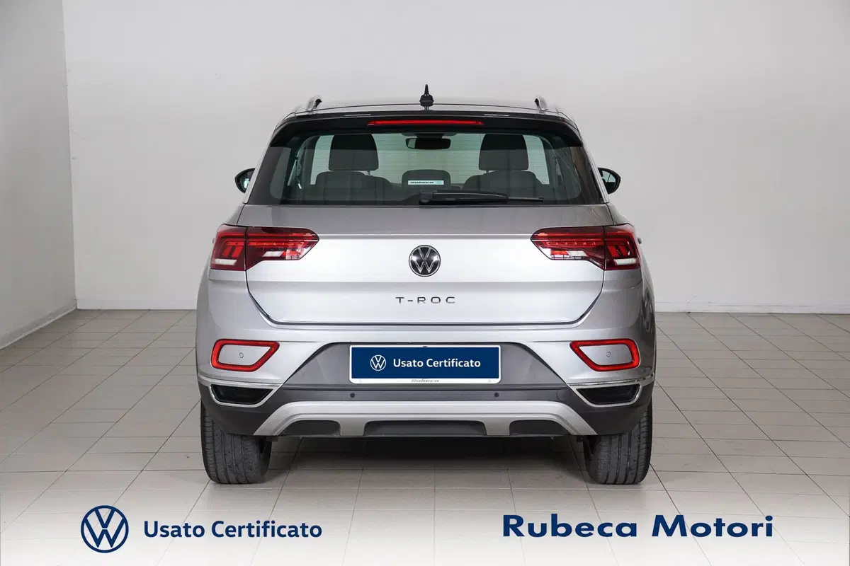 Volkswagen T-Roc usata a Perugia (5)