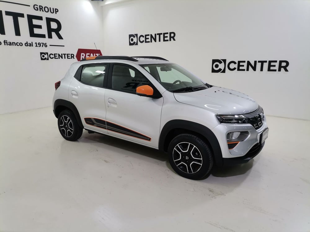 Dacia Spring usata a Salerno (3)