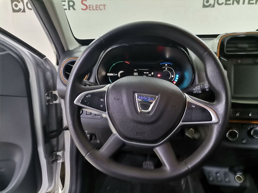 Dacia Spring usata a Salerno (8)