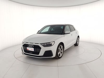 Audi A1 Sportback 25 TFSI S tronic Admired Advanced del 2020 usata a Massa