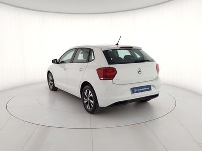 Volkswagen Polo 1.0 TSI 5p. Comfortline BlueMotion Technology del 2020 usata a Massa