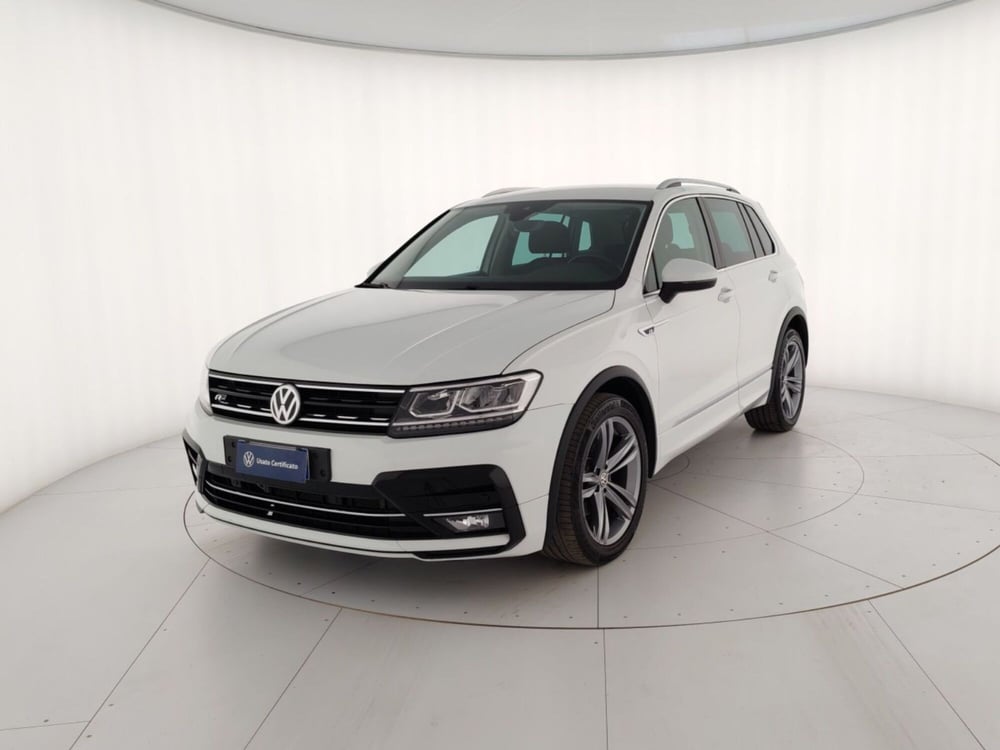 Volkswagen Tiguan usata a Massa-Carrara
