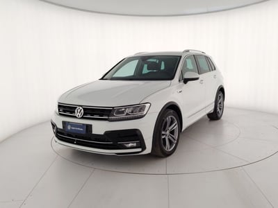 Volkswagen Tiguan 2.0 TDI SCR Sport BlueMotion Technology del 2019 usata a Massa