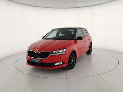 Skoda Fabia 1.0 MPI 60 CV Twin Color Design Edition Nero del 2019 usata a Massa