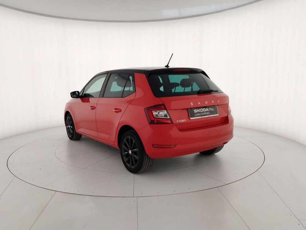Skoda Fabia usata a Massa-Carrara (2)