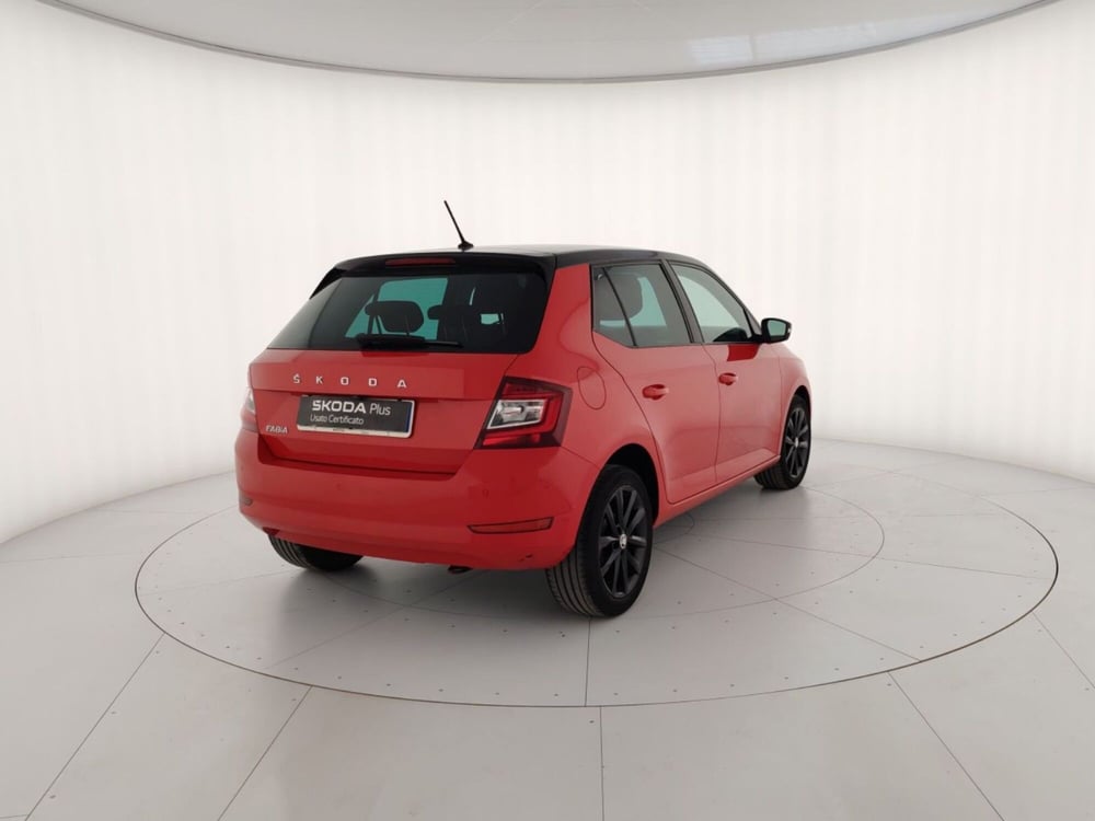 Skoda Fabia usata a Massa-Carrara (3)