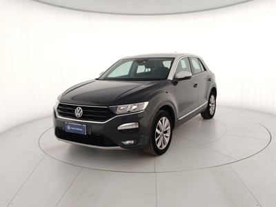 Volkswagen T-Roc 1.0 TSI Style BlueMotion Technology del 2021 usata a Massa