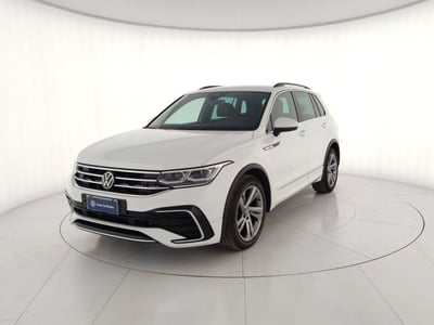 Volkswagen Tiguan 1.5 TSI 150 CV DSG ACT R-Line del 2022 usata a Massa