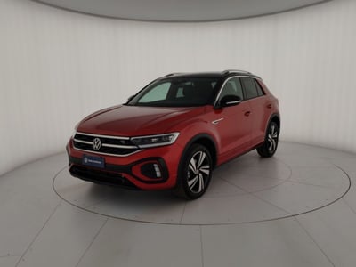 Volkswagen T-Roc 1.5 tsi R-Line dsg del 2023 usata a Massa