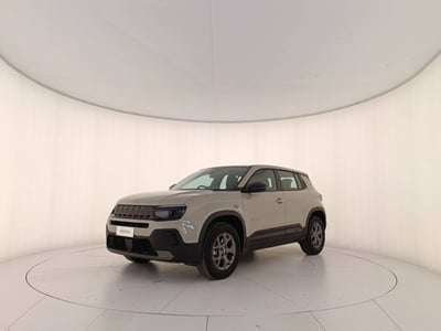 Jeep Avenger 1.2 turbo e-hybrid mhev Longitude fwd 110cv edct6 nuova a Treviso