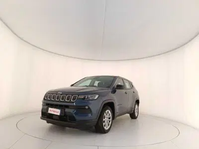 Jeep Compass 1.6 mjt Longitude 2wd 130cv del 2021 usata a Treviso