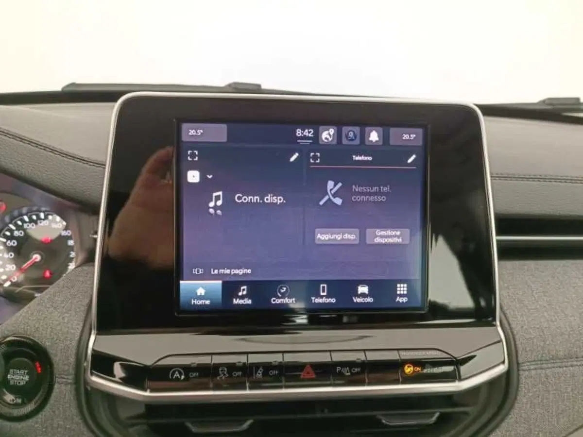 Jeep Compass usata a Treviso (15)