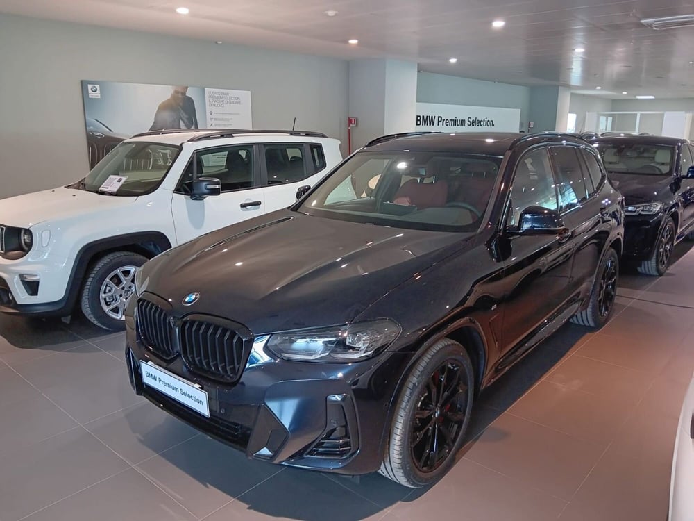 BMW X3 nuova a Asti