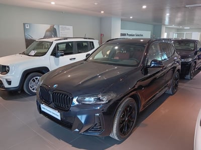 BMW X3 xDrive20d nuova a Asti