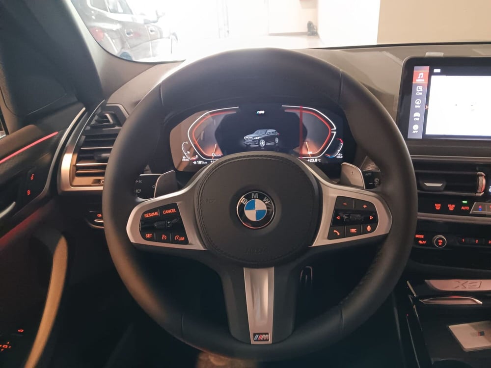 BMW X3 nuova a Asti (15)