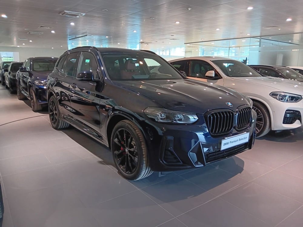 BMW X3 nuova a Asti (4)