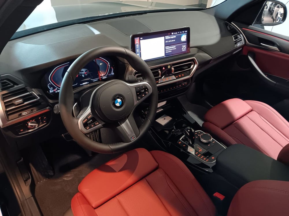 BMW X3 nuova a Asti (7)