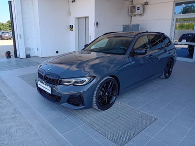 BMW Serie 3 Touring M340d  mhev 48V xdrive MSport Pro auto del 2021 usata a Asti