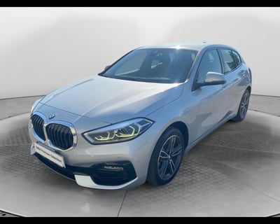 BMW Serie 1 116d auto del 2021 usata a Teverola