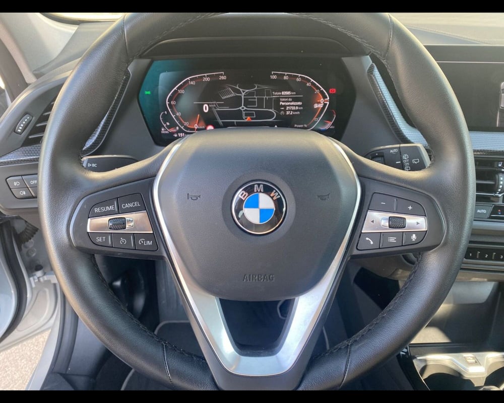 BMW Serie 1 usata a Caserta (13)