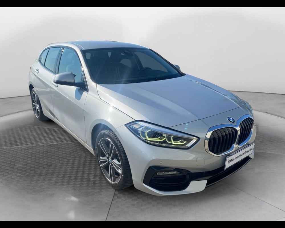 BMW Serie 1 usata a Caserta (4)