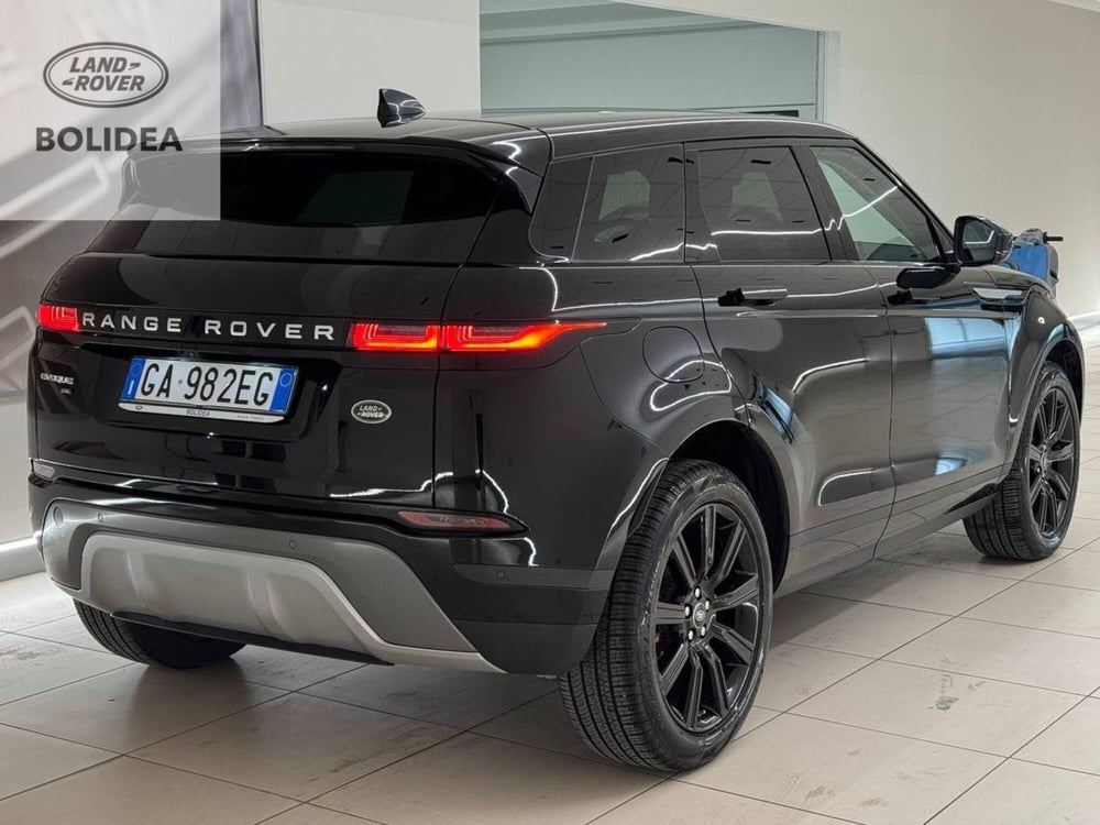 Land Rover Range Rover Evoque usata a Savona (4)