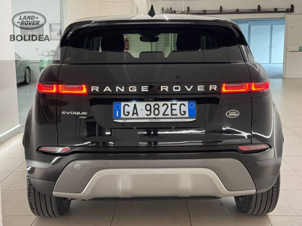 Land Rover Range Rover Evoque usata a Savona (5)