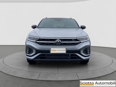 Volkswagen T-Roc 1.0 tsi R-Line 115cv nuova a Messina