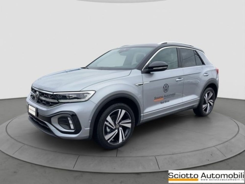 Volkswagen T-Roc nuova a Messina (2)