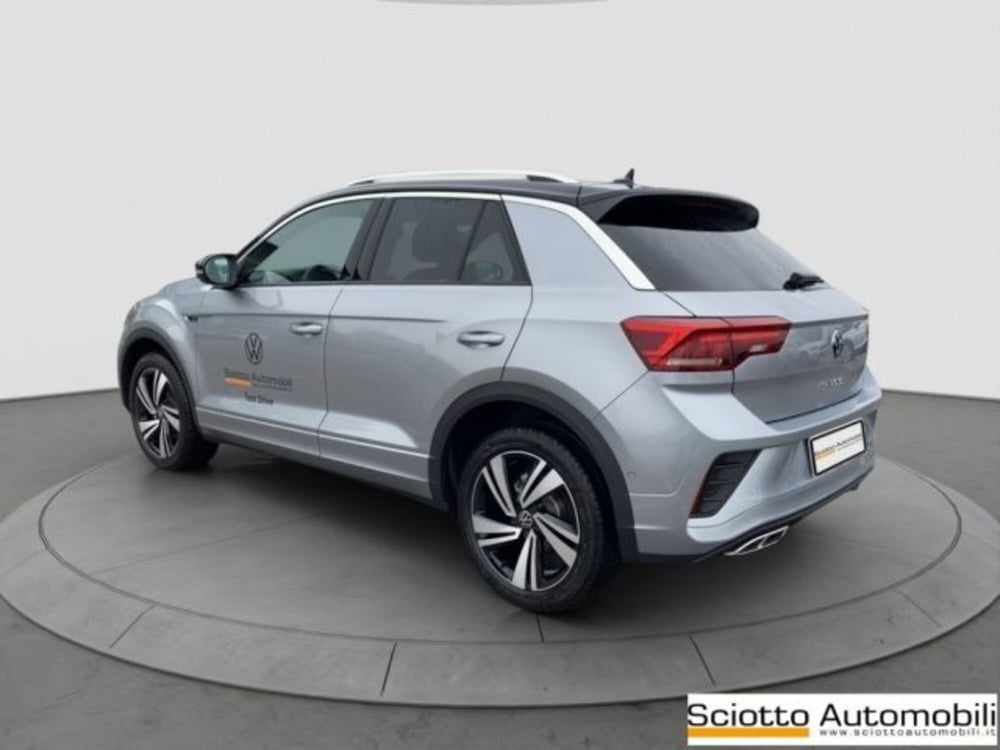 Volkswagen T-Roc nuova a Messina (4)