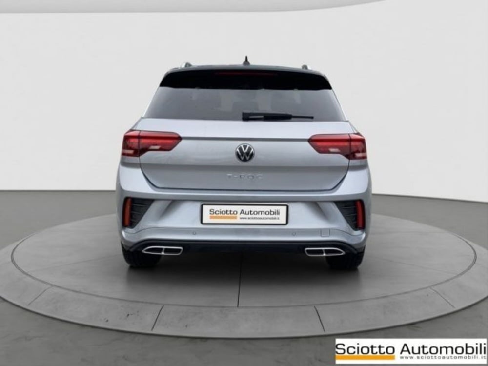 Volkswagen T-Roc nuova a Messina (5)