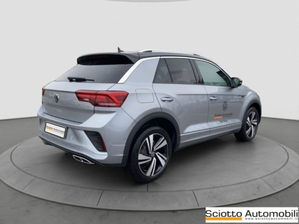 Volkswagen T-Roc nuova a Messina (6)