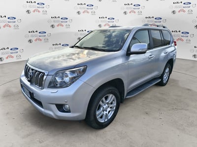 Toyota Land Cruiser 3.0 D4-D aut. 5 porte del 2010 usata a Caresanablot