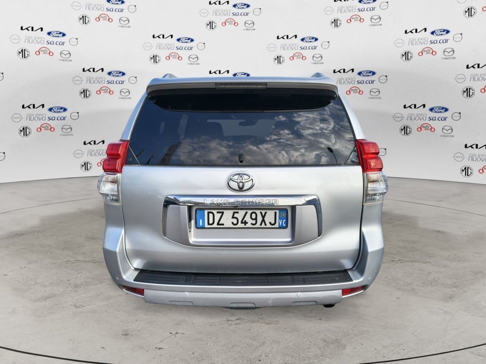 Toyota Land Cruiser usata a Vercelli (4)