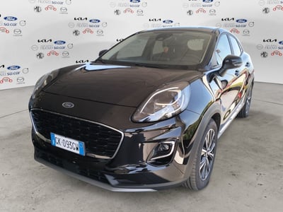 Ford Puma 43kWh del 2022 usata a Novara