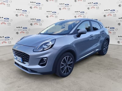 Ford Puma 43kWh del 2023 usata a Novara