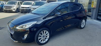 Ford Fiesta 1.1 85 CV 5 porte Titanium del 2019 usata a Lucca