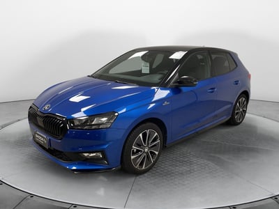 Skoda Fabia 1.0 TSI EVO 95 CV Monte Carlo del 2022 usata a Carnago
