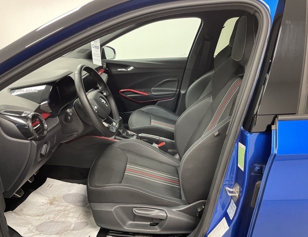 Skoda Fabia usata a Varese (10)