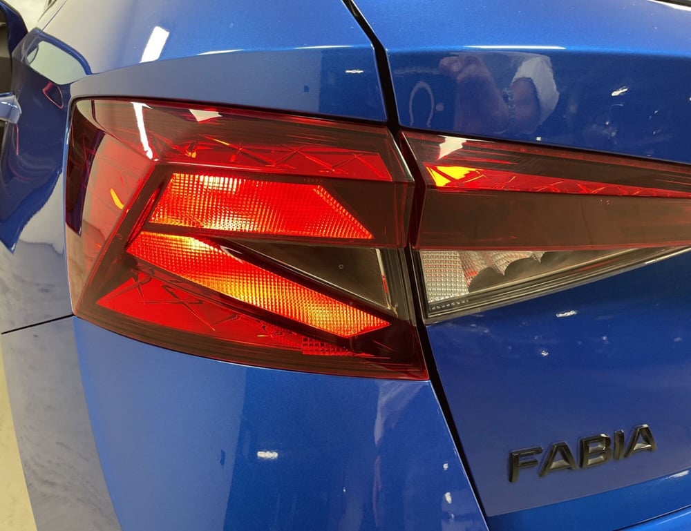 Skoda Fabia usata a Varese (17)