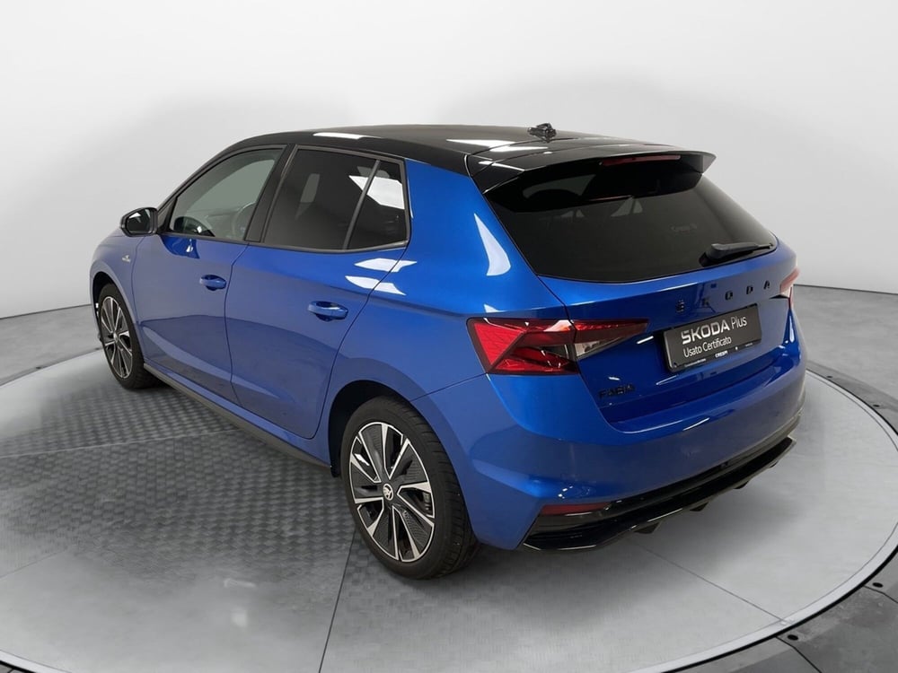 Skoda Fabia usata a Varese (4)